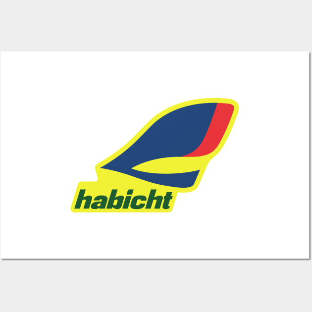 Habicht logo (v2 right) Wall Art by GetThatCar